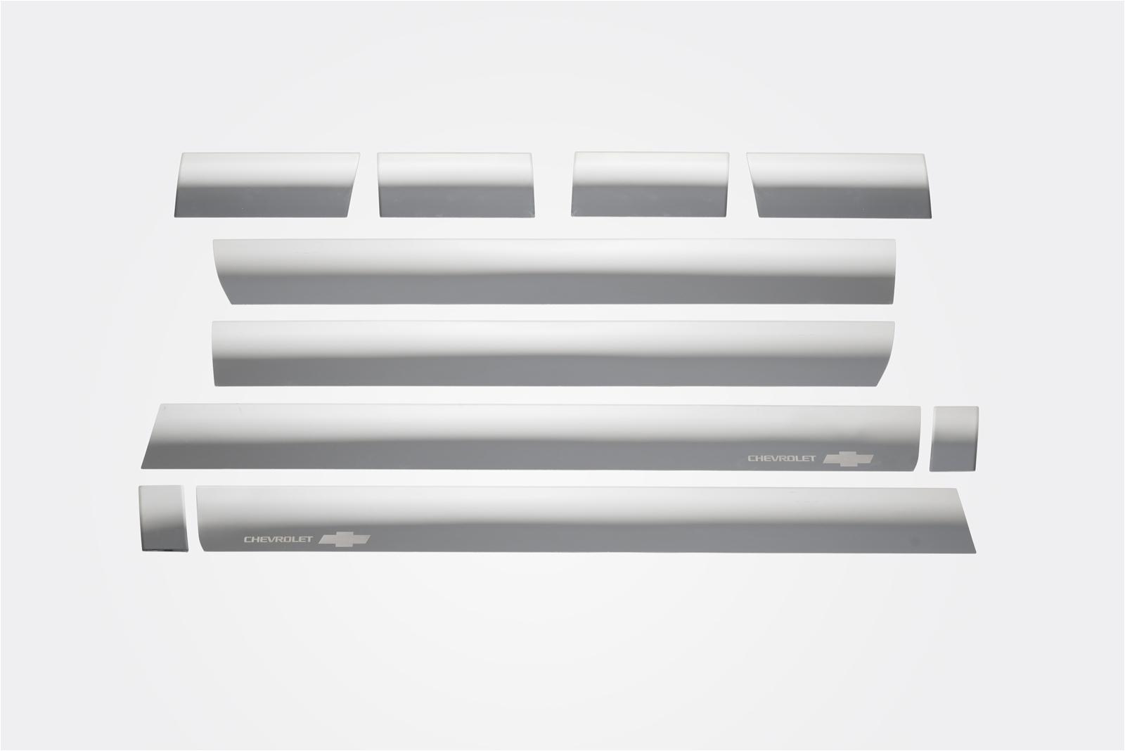 Putco 14-18 Chevy Silv LD - Crew Cab - 6.5in Bed - 10pcs - SS Rocker Panels