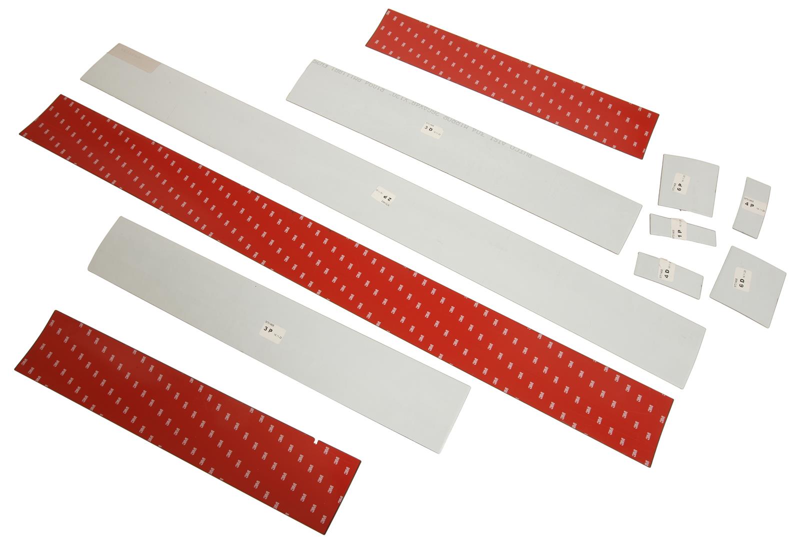 Putco 17-20 Ford SuperDuty Super Cab 8ft Box Dually - 12pcs - 4.25in Wide SS Rocker Panels