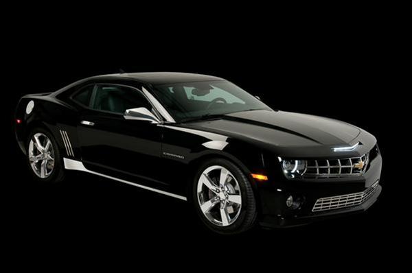 Putco 10-13 Chevrolet Camaro - 2pcs Stainless Steel Rocker Panels