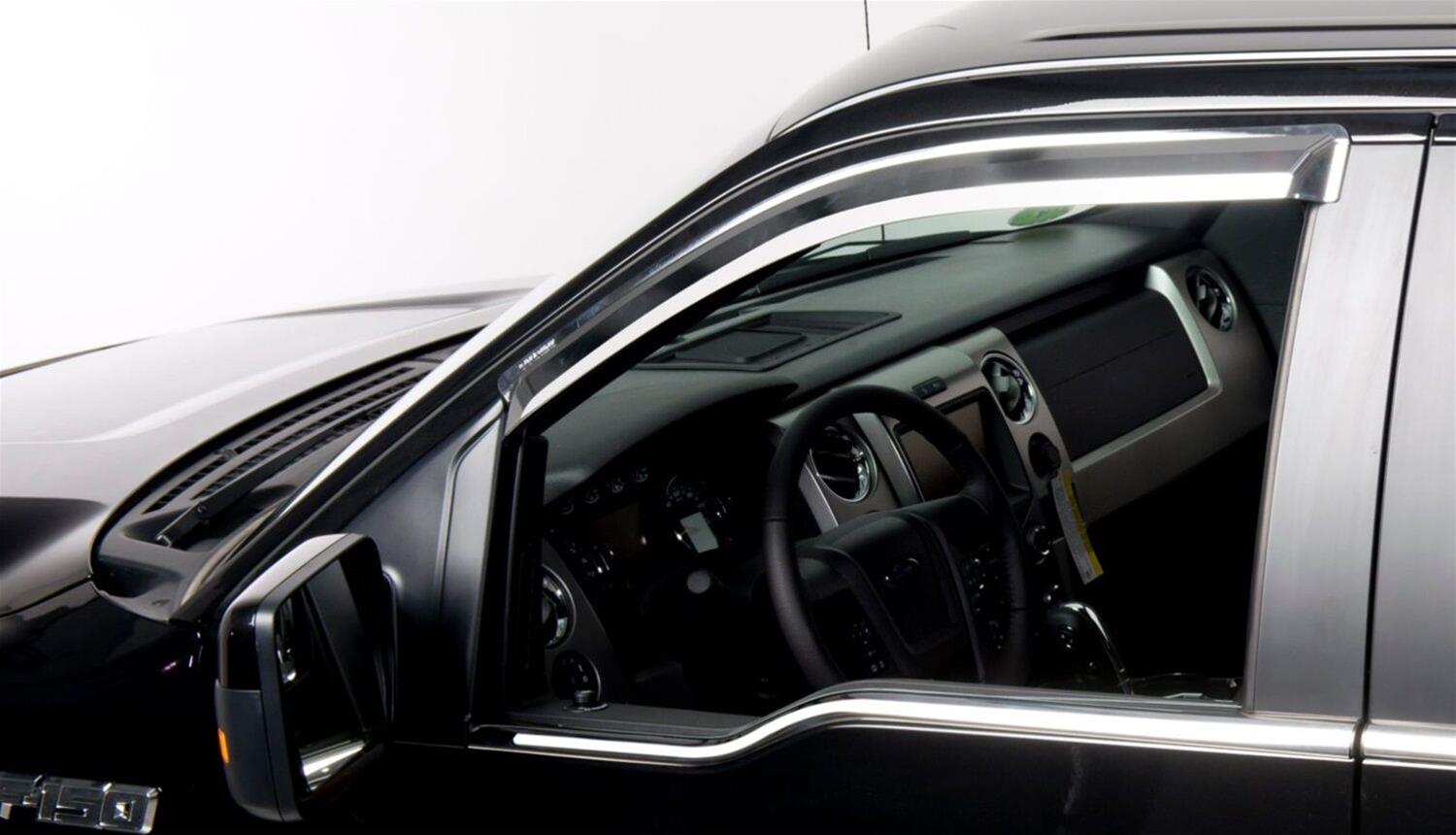 Putco 15-20 Ford F-150 - SuperCrew (ABS Window Trim) Window Trim Accents thumbnail 2