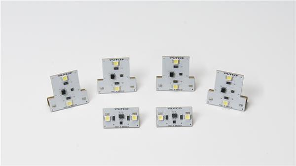 Putco 08-10 Ford SuperDuty Ext Cab or Crew Cab Premium LED Dome Lights (Application Specific)