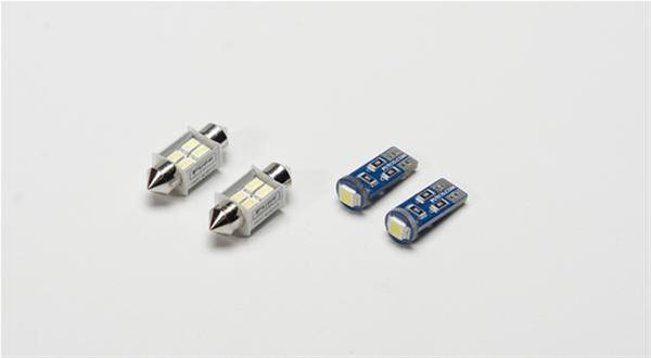 Putco 12-14 Toyota Prius V Premium LED Dome Lights (Application Specific)