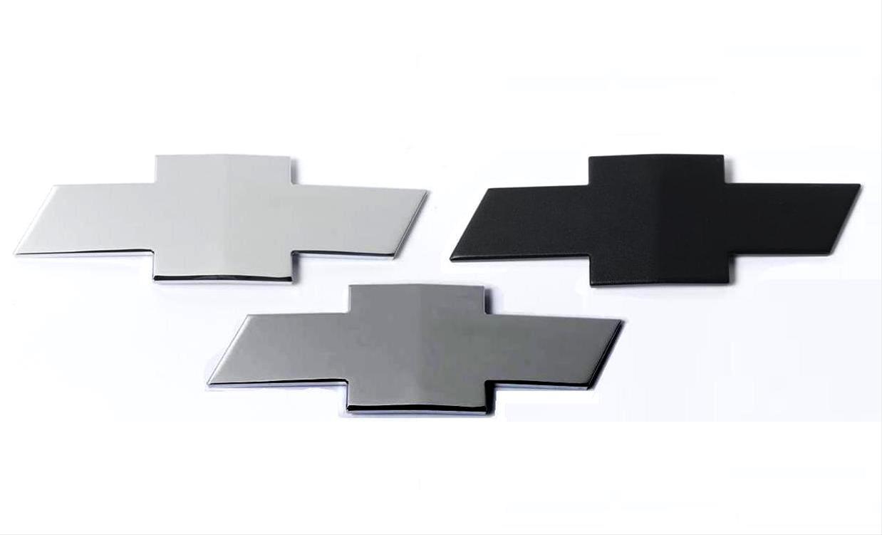 Putco 13-14 Chevrolet Traverse - Black Powder Coat - Emblem Kit thumbnail 2