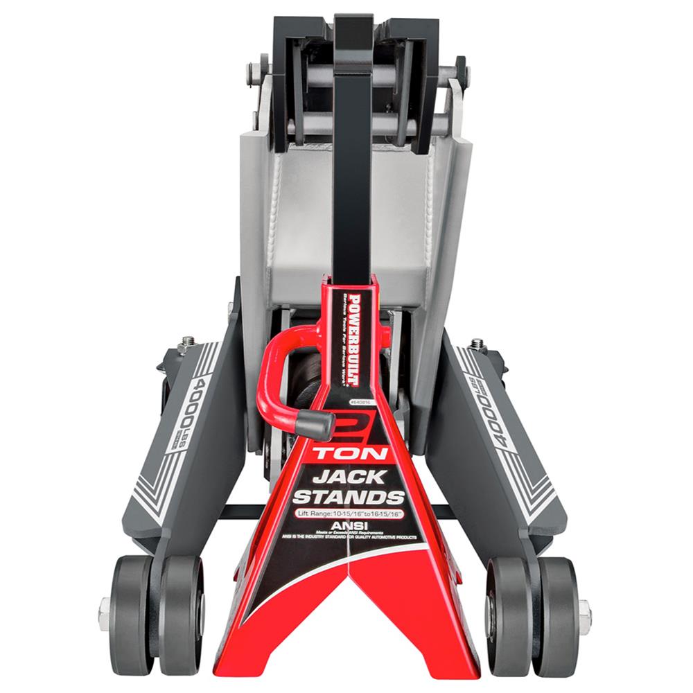 Powerbuilt Tools 620516 Powerbuilt U-Jack Floor Jacks | Summit Racing