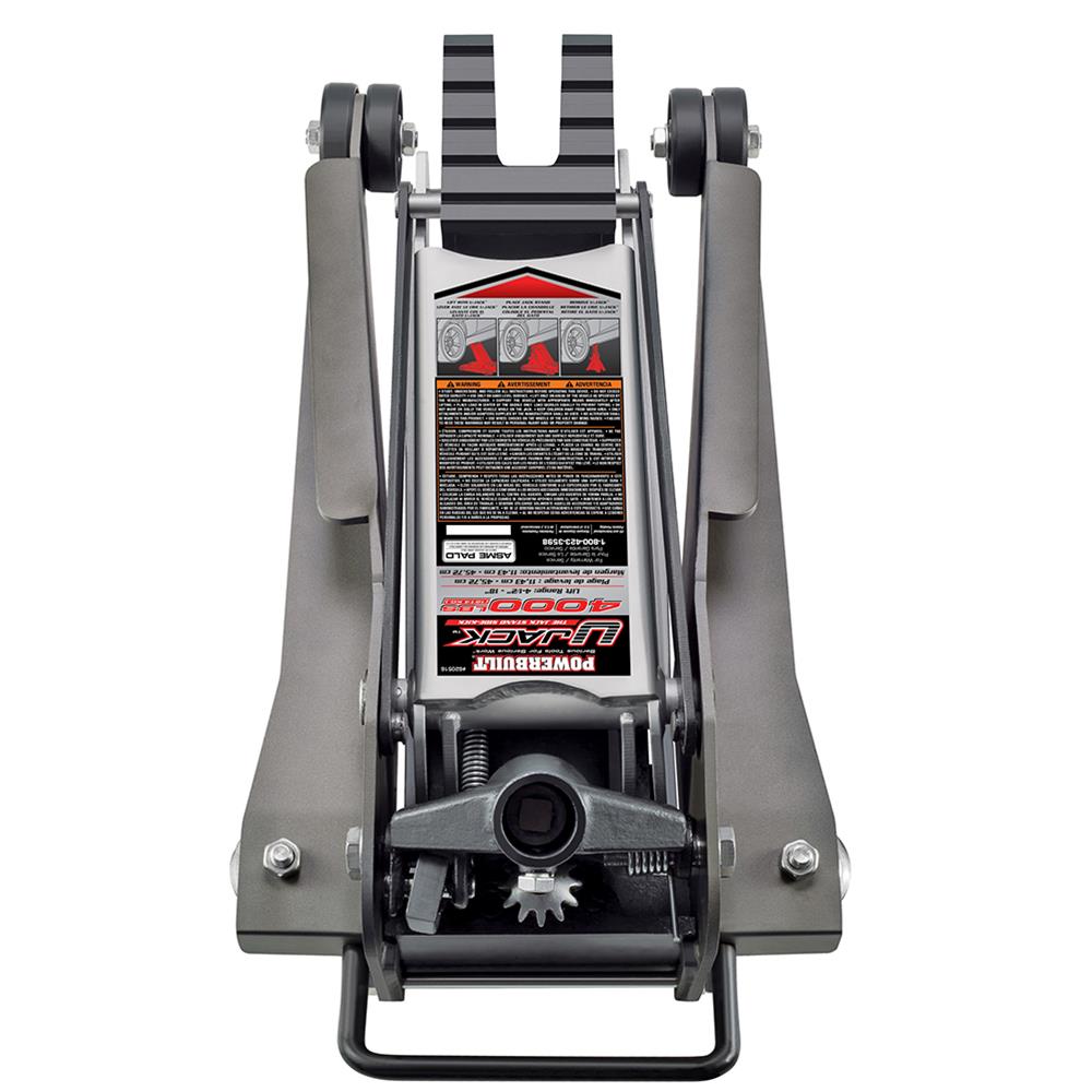 Powerbuilt Tools 620516 Powerbuilt U-Jack Floor Jacks | Summit Racing
