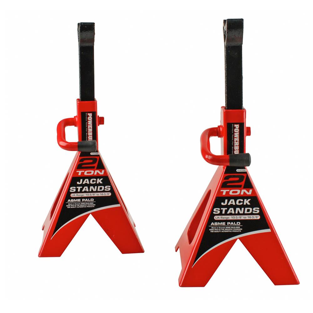 Powerbuilt Tools 640399 Powerbuilt Jack Stands Summit Racing