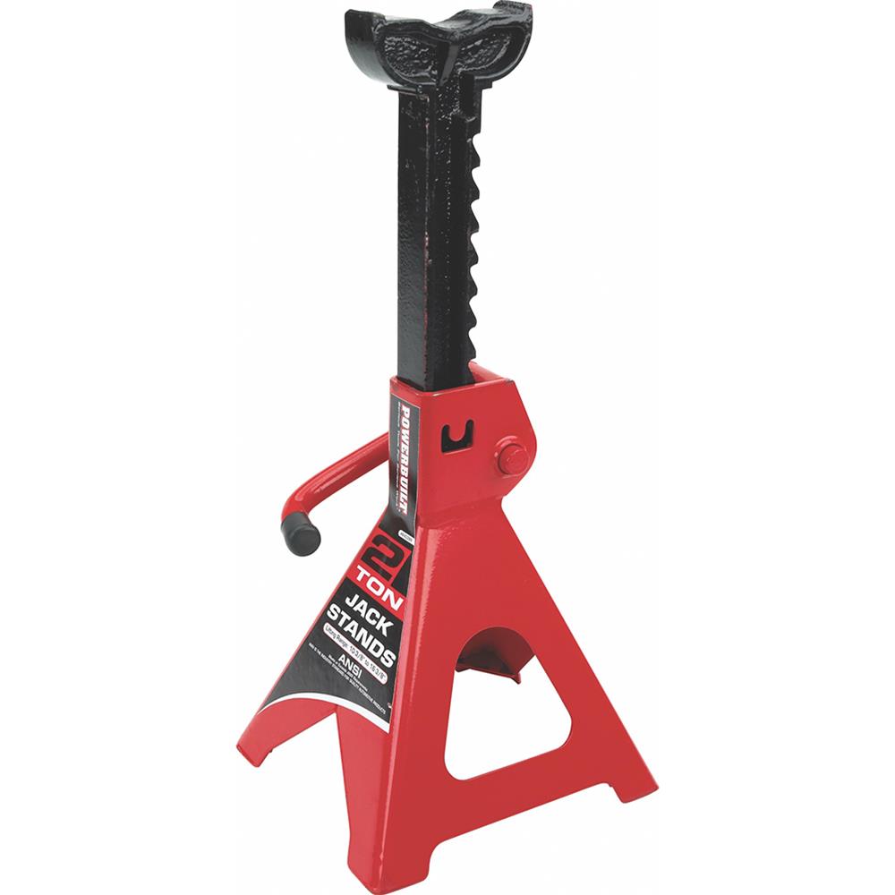 Powerbuilt Tools 640399 Powerbuilt Jack Stands Summit Racing