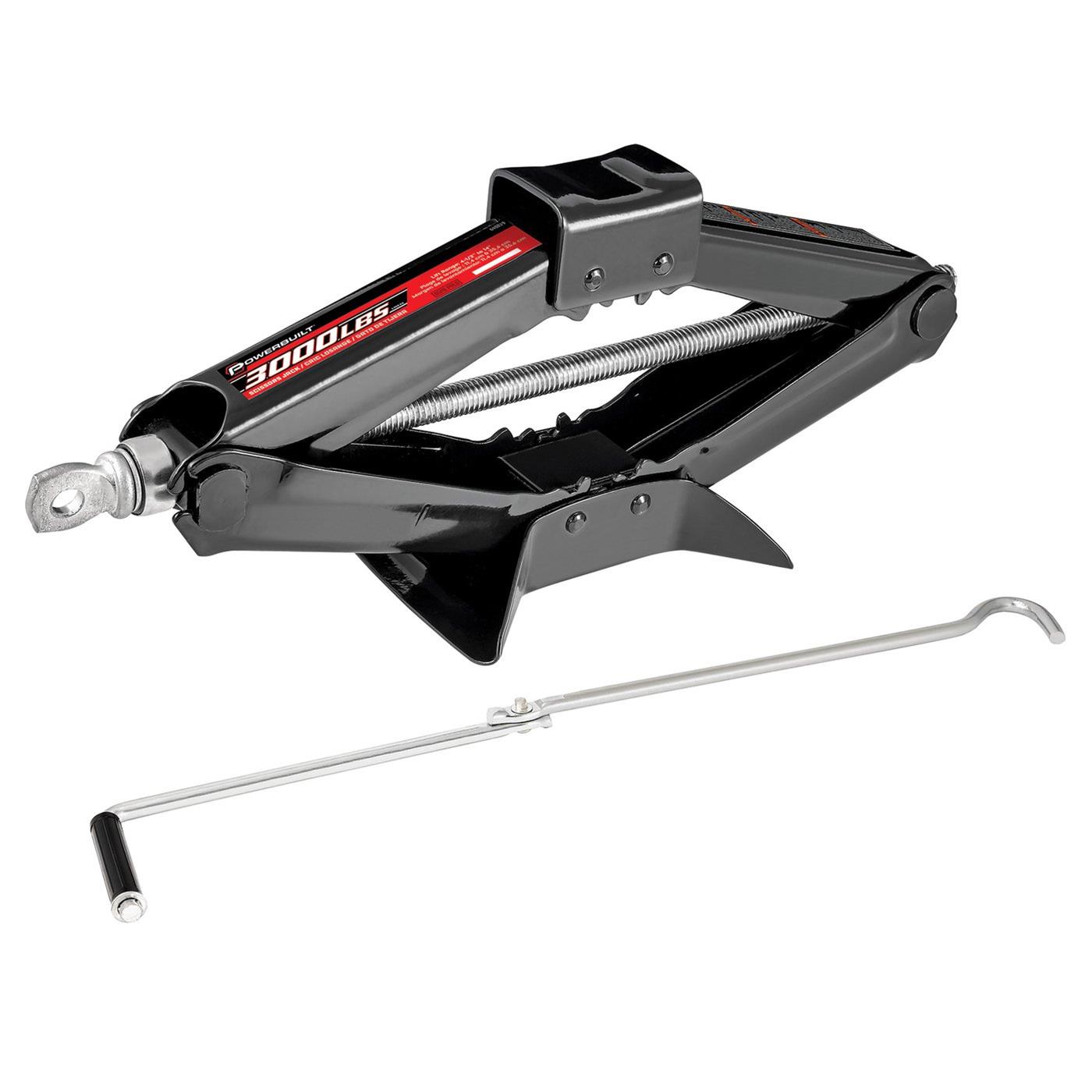 Powerbuilt Tools 640819 Powerbuilt Scissors Jacks | Summit Racing