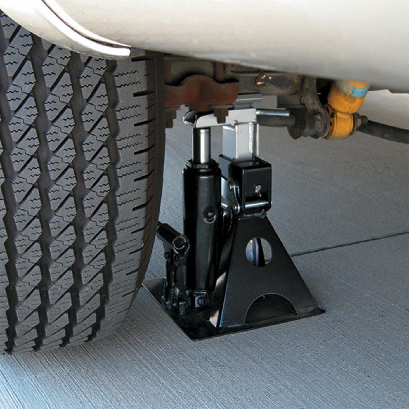 Powerbuilt Tools 640912 Powerbuilt AllInOne Jack Stand Bottle Jacks