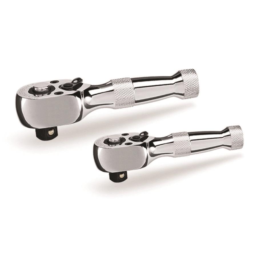 Powerbuilt Tools 640927 Powerbuilt Stubby Ratchet Sets