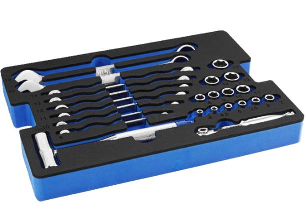 Powerbuilt Tools 642411 Powerbuilt 83-Piece Stainless Steel Marine