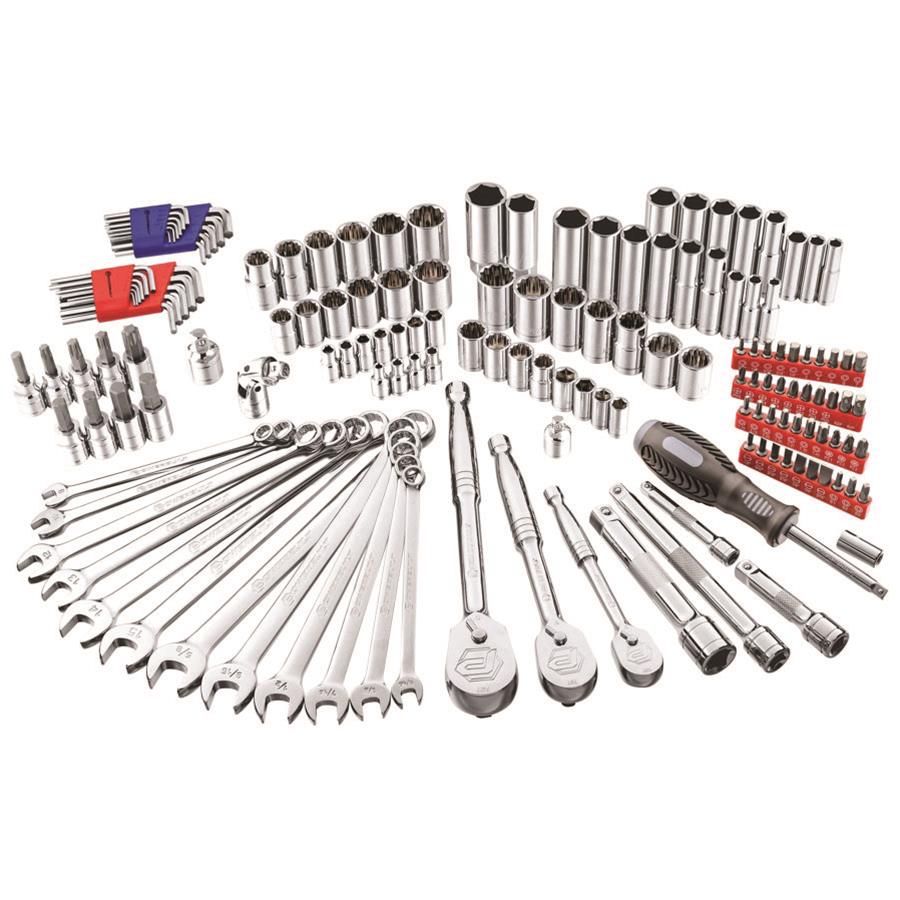 Powerbuilt Tools 642453 Powerbuilt 152Piece Master Mechanic's Tool