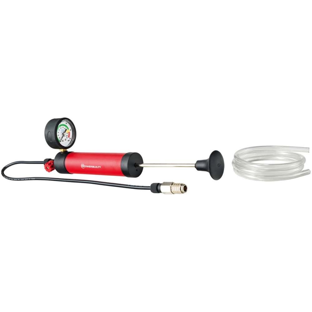 Powerbuilt Tools 647642 Powerbuilt Cooling System Pressure Test Pump