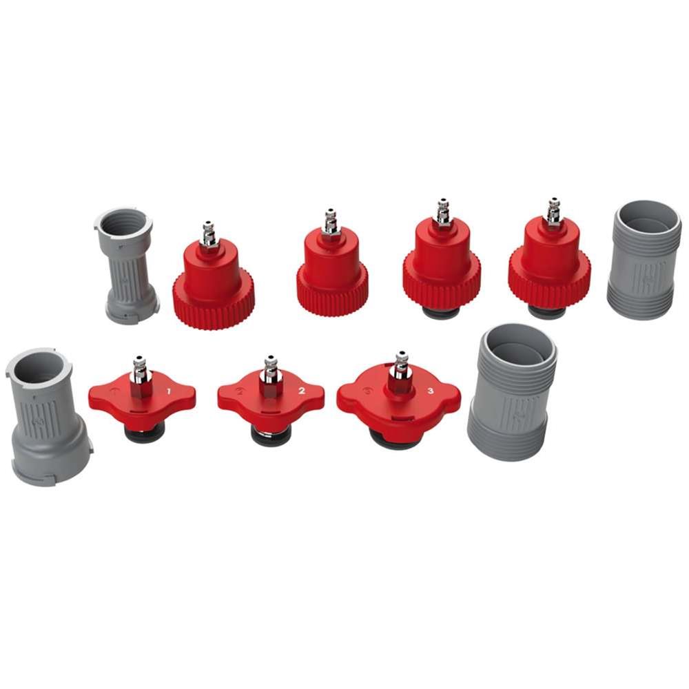 Powerbuilt Tools 647643 Powerbuilt Cooling System Pressure Test Adapter Kits Summit Racing