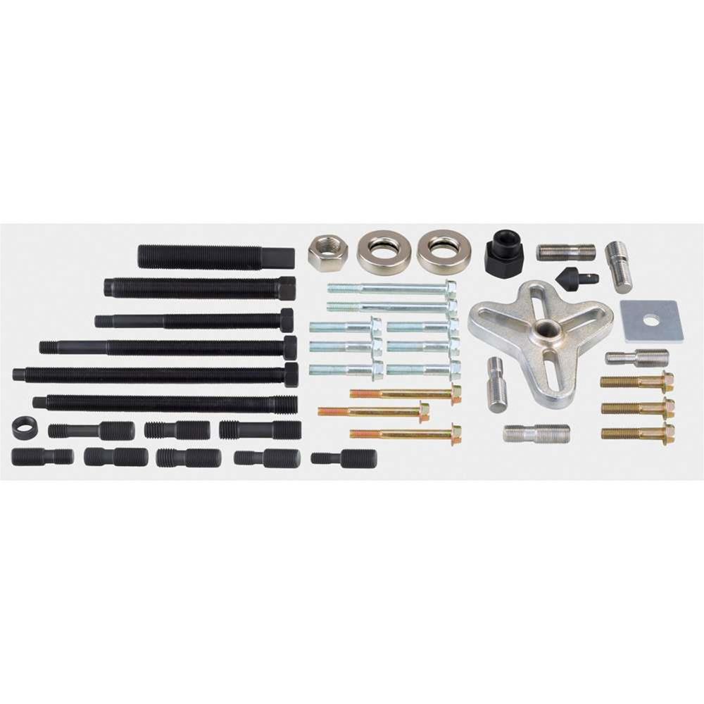 Powerbuilt Tools 647758 Powerbuilt Master Harmonic Balancer Puller/Pulley Installer Kits