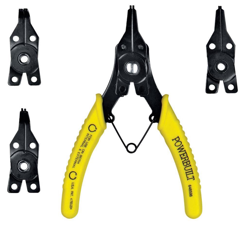 Powerbuilt Tools 648598 Powerbuilt Snap Ring Pliers Summit Racing