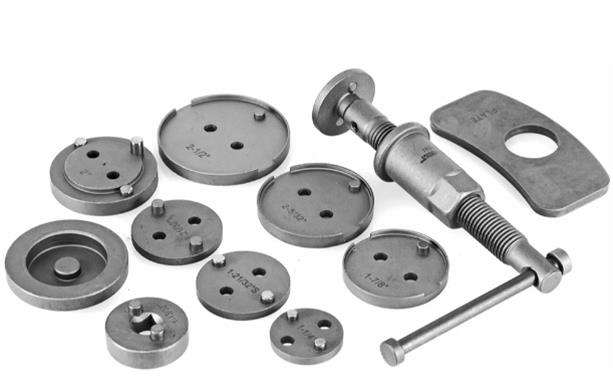 Powerbuilt Tools 648601 Powerbuilt Disc Brake Piston Tool Kits