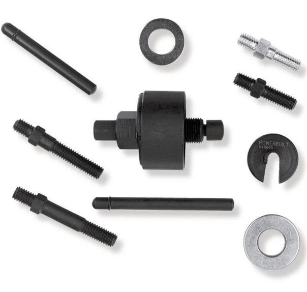 Powerbuilt Tools 648605 Powerbuilt 14 Piece Pulley Remover and Installer Kits Summit Racing