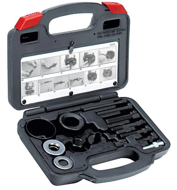 Powerbuilt Tools 648605 Powerbuilt 14-Piece Pulley Remover and ...