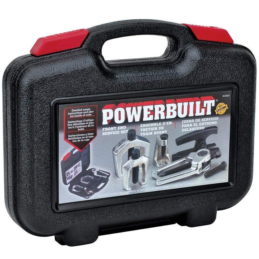 Powerbuilt Tools 648626 Powerbuilt 5Piece FrontEnd Service Kits