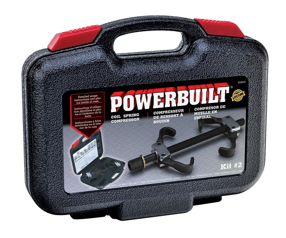 Powerbuilt Tools 648628 Powerbuilt Coil Spring Compressor Tools
