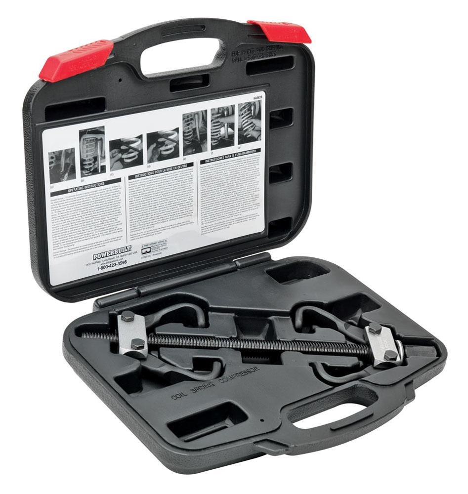 Powerbuilt Tools 648628 Powerbuilt Coil Spring Compressor Tools Summit Racing