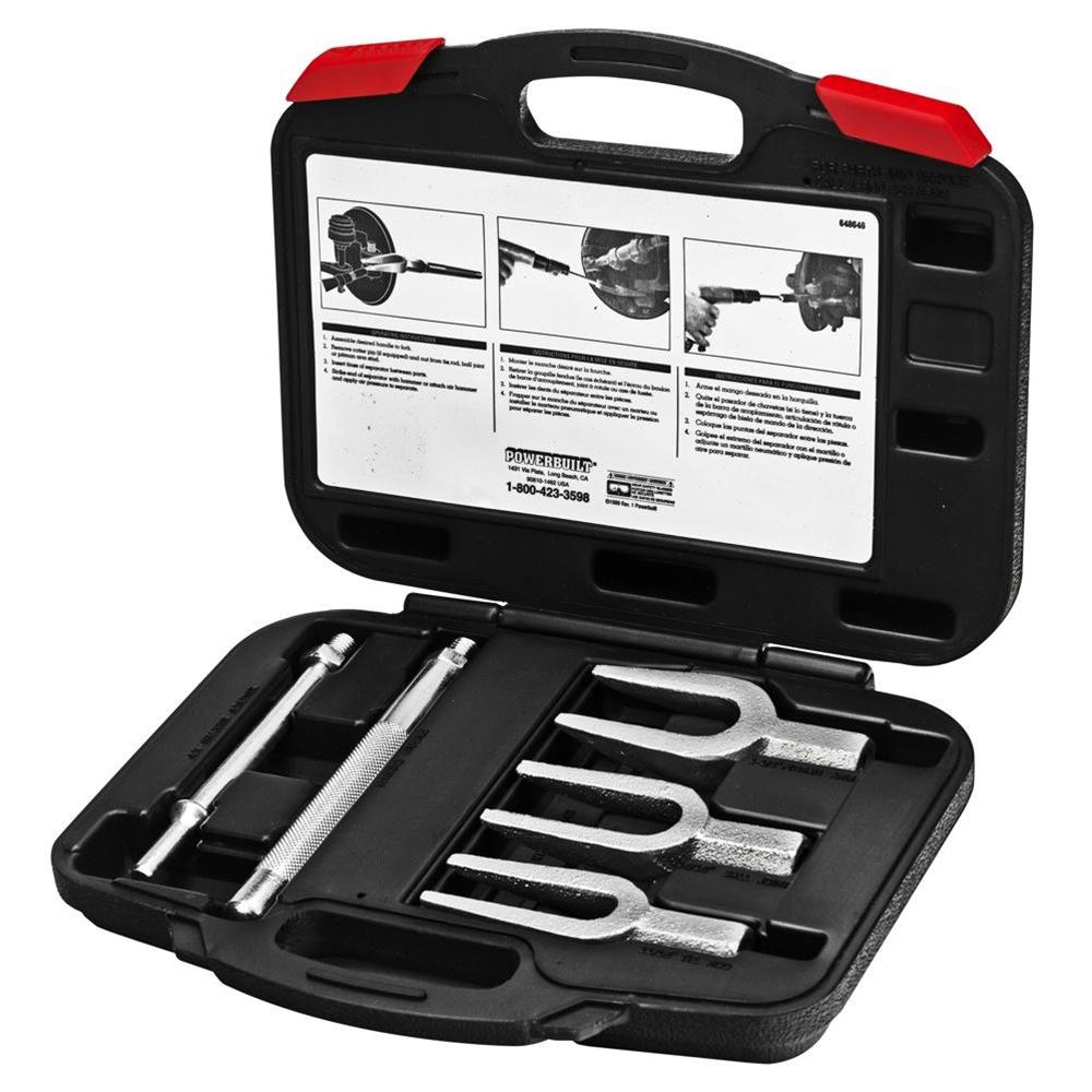 Powerbuilt Tools 648646 Powerbuilt 5-Piece Pickle Fork Kits