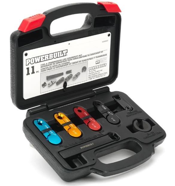 Powerbuilt Tools 648650 Powerbuilt 11Piece Fuel and Transmission Line