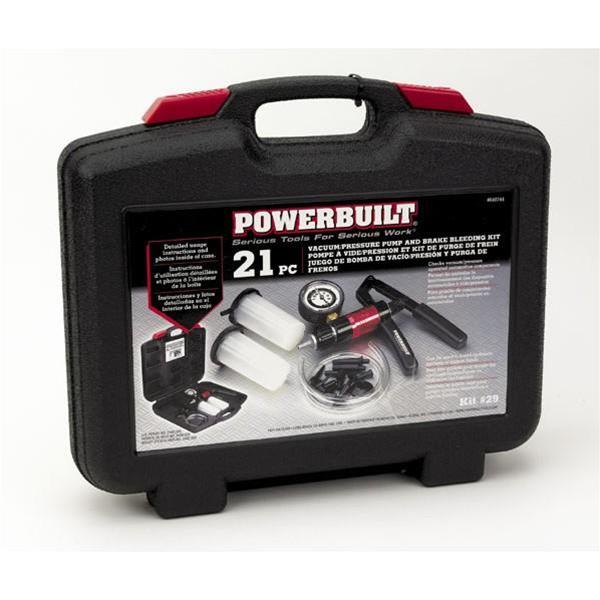 Powerbuilt Tools 648744 Powerbuilt 22Piece Vacuum Pump Kits Summit