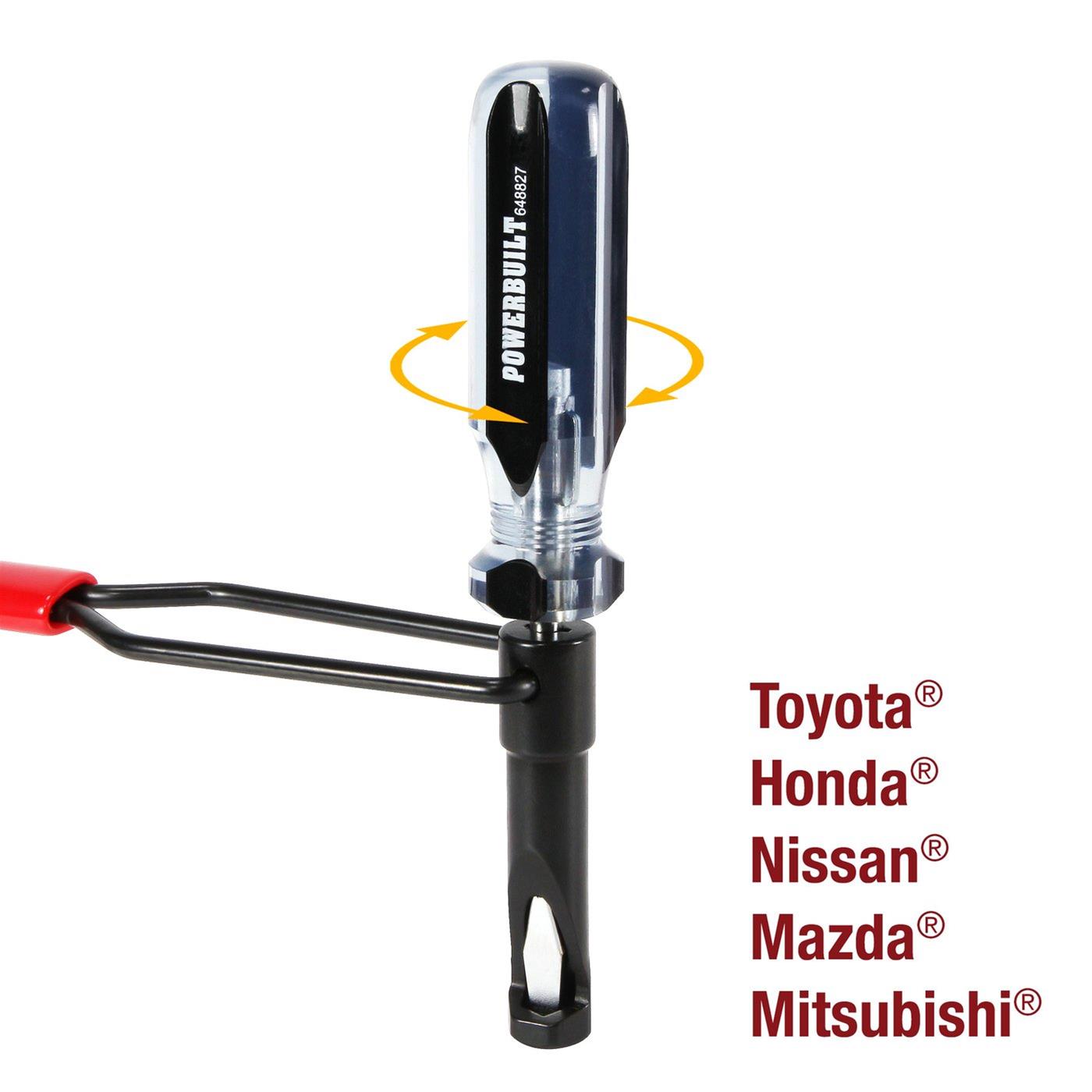 パワーレンチ Powerbuilt Tools 648827 Powerbuilt Jam Nut Valve Tools | Summit Racing