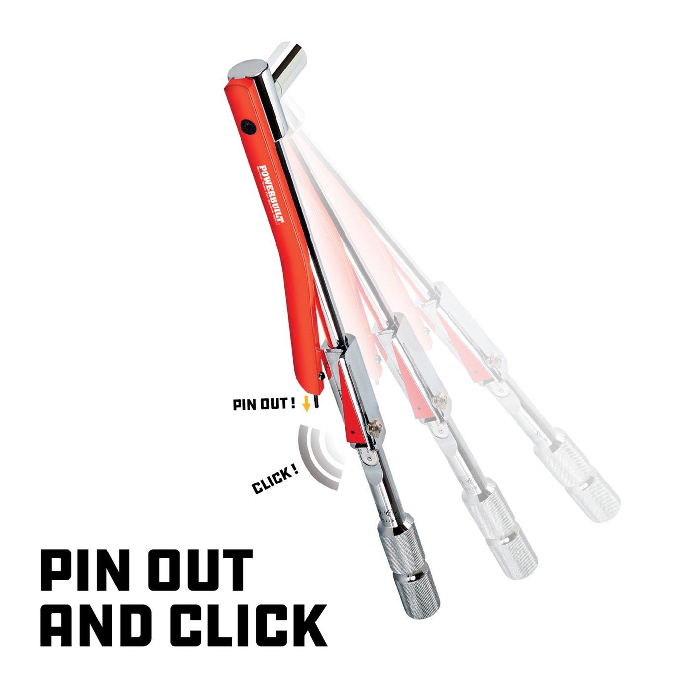 Powerbuilt Tools 649972 Powerbuilt Deflecting Beam Torque Wrenches Summit Racing