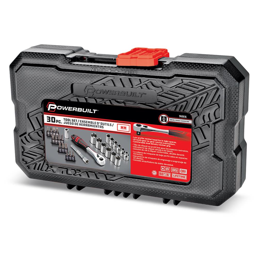 Powerbuilt Tools 940836 Powerbuilt Socket Sets Summit Racing