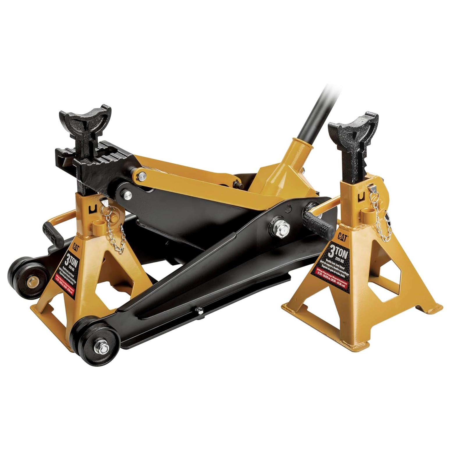 CAT 980829ECE CAT Jack Stand and Floor Jack Combos | Summit Racing