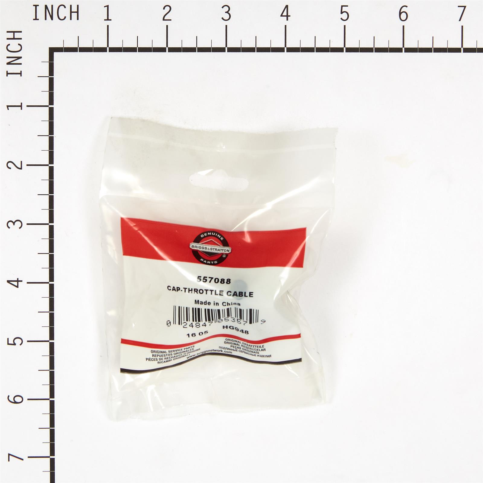 Briggs & Stratton 557088 Briggs & Stratton Throttle Cable Components