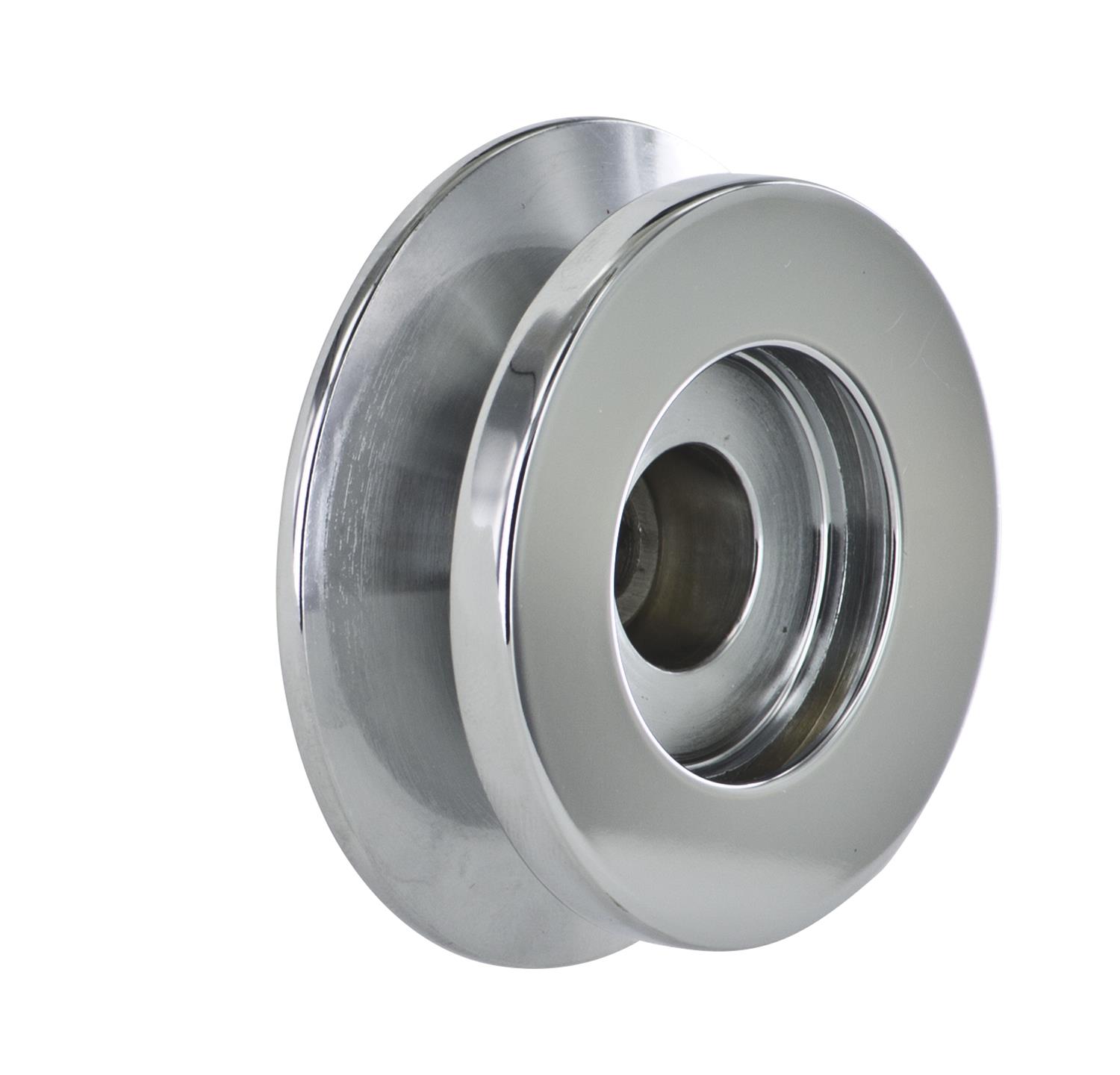 Powermaster 1130 Powermaster VBelt Alternator Pulleys Summit Racing