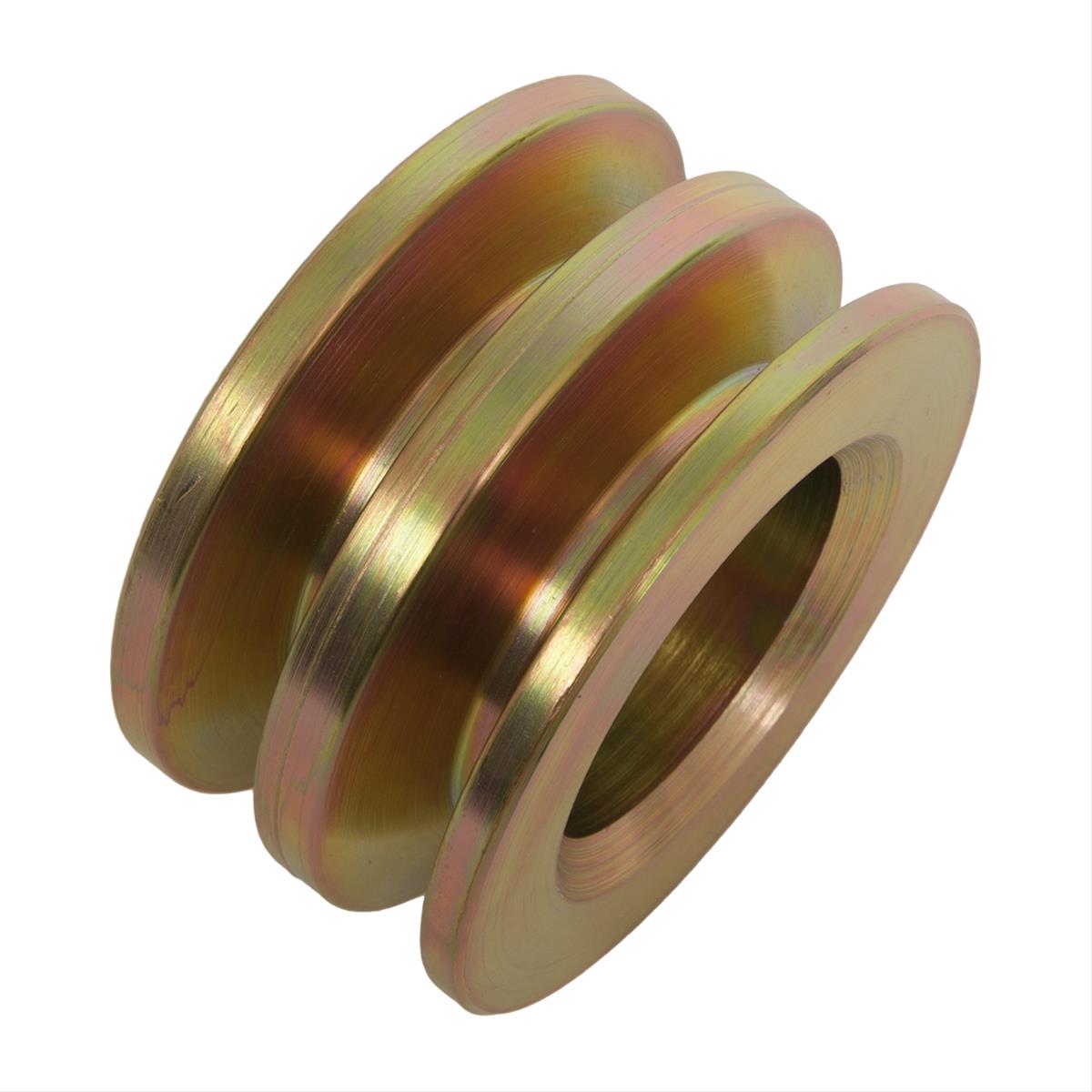 Powermaster 113 Powermaster VBelt Alternator Pulleys Summit Racing