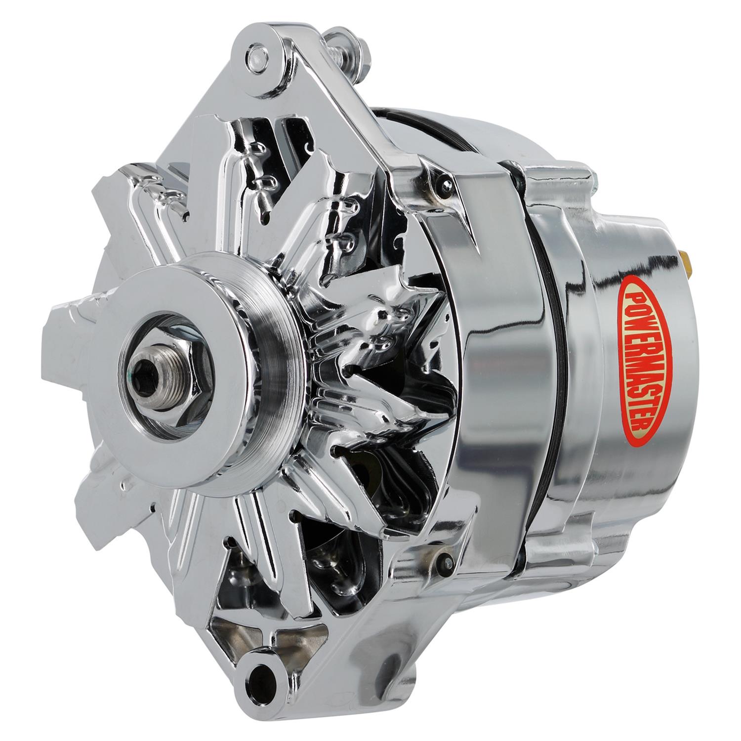 Powermaster 67293 Alternator Fits Select: 1967-1969 CHEVROLET