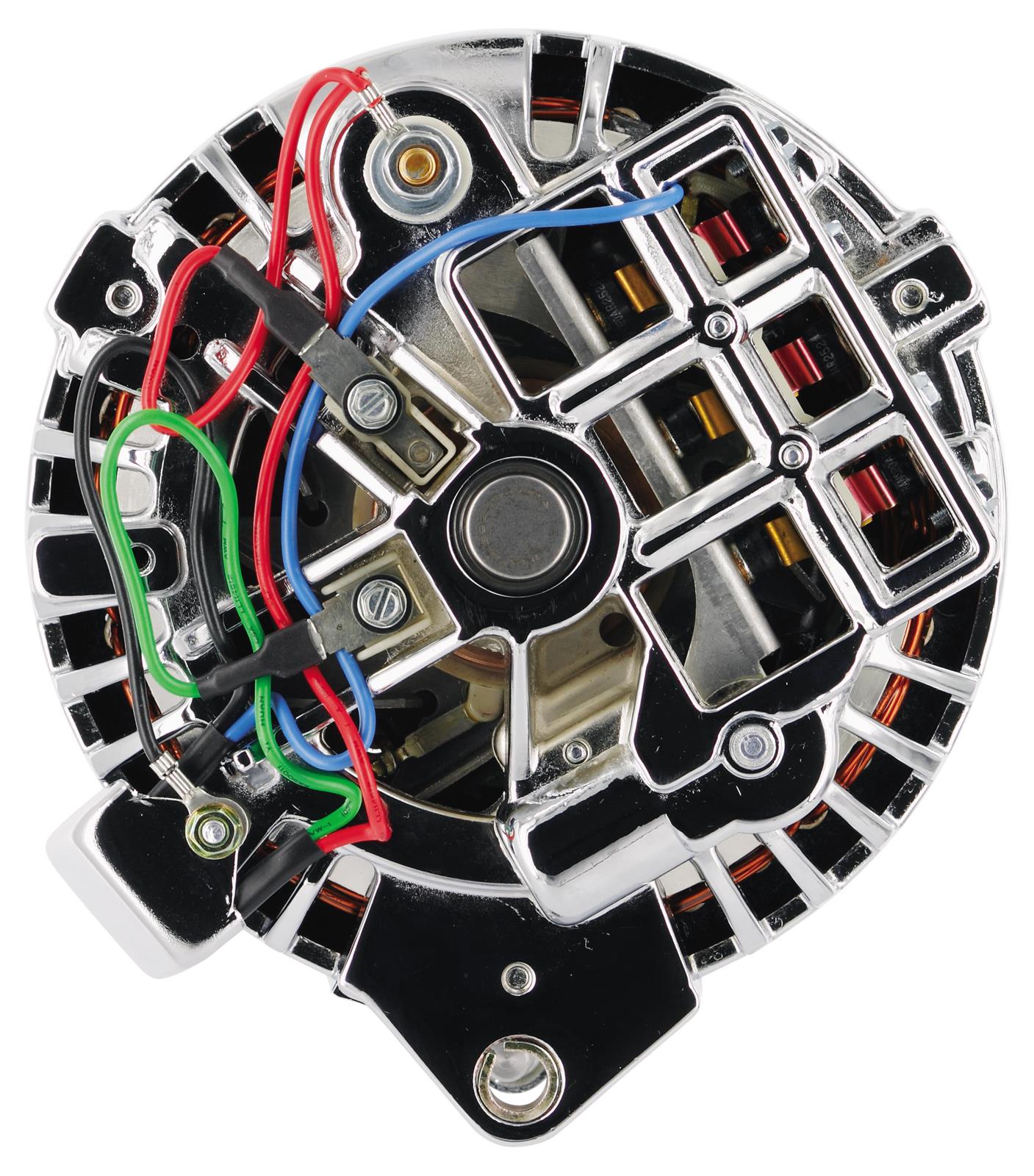 あページ Powermaster 175091 Powermaster Retro Alternators | Summit Racing