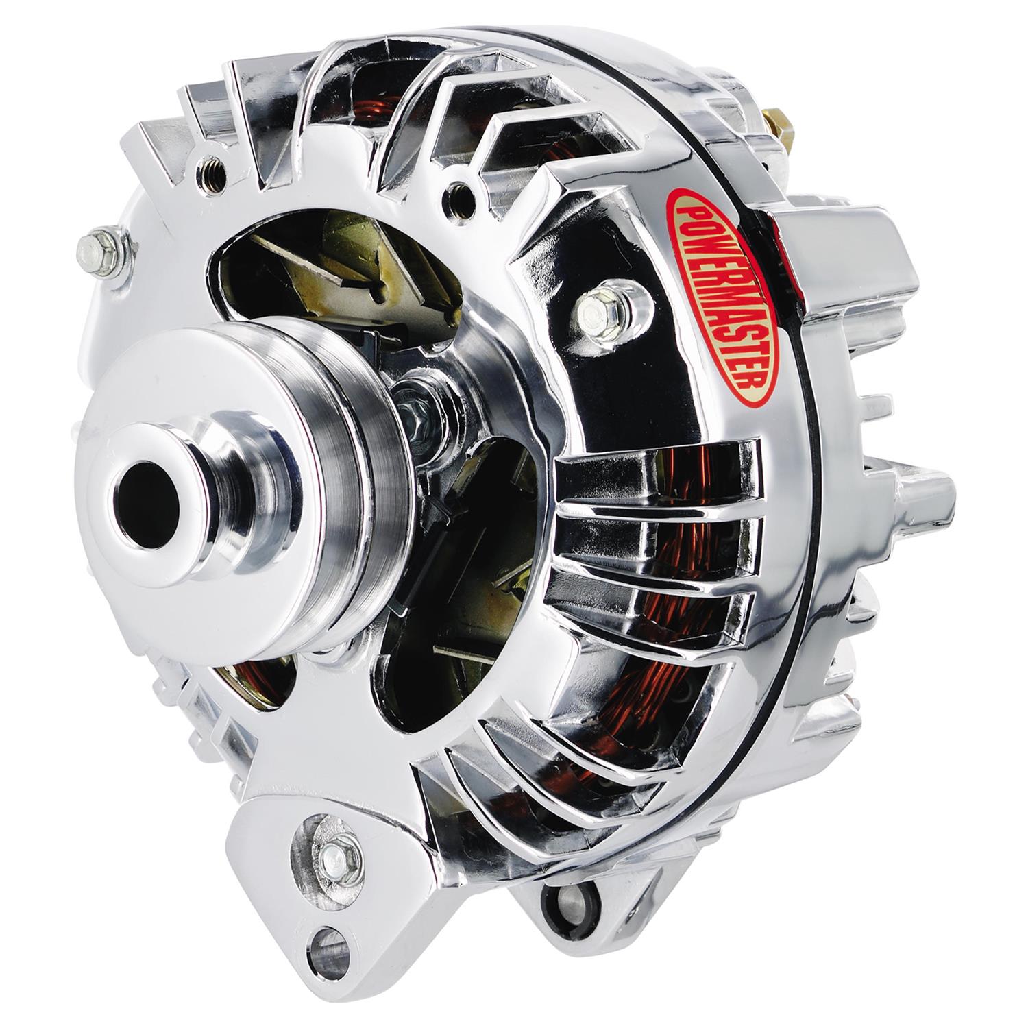 Powermaster 17509 Powermaster Retro Alternators | Summit Racing