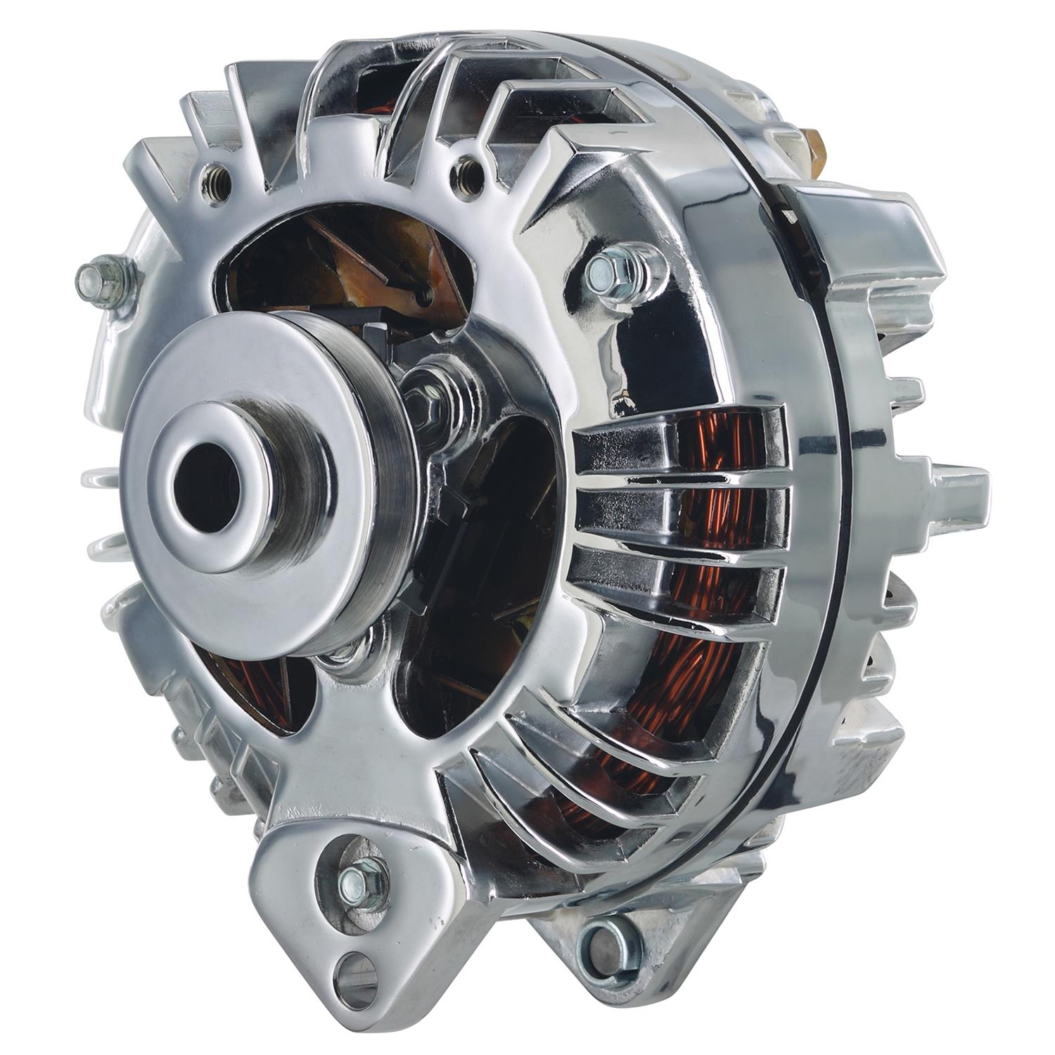 アメタマ Powermaster 175191 Powermaster Retro Alternators | Summit Racing