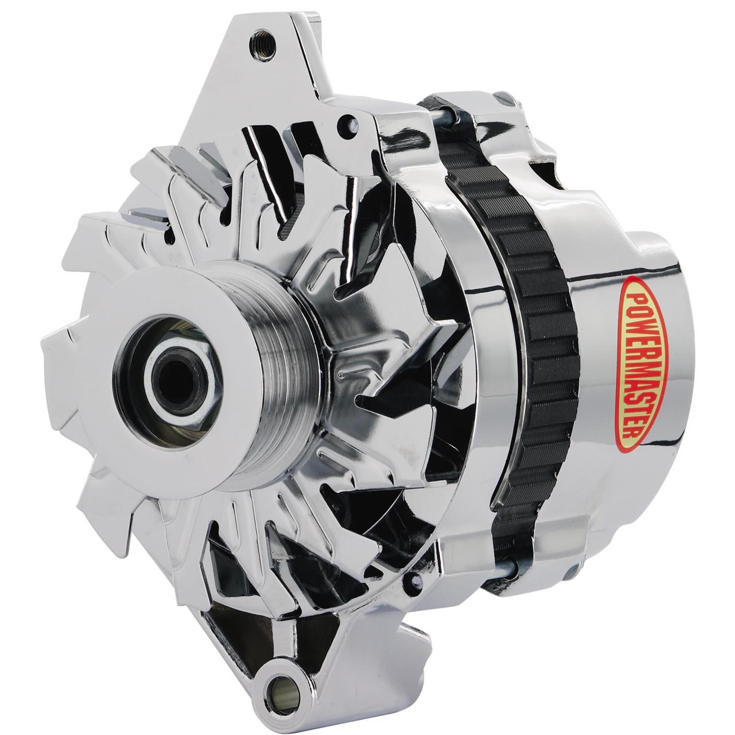 Powermaster 17802 Powermaster Street Alternators | Summit Racing