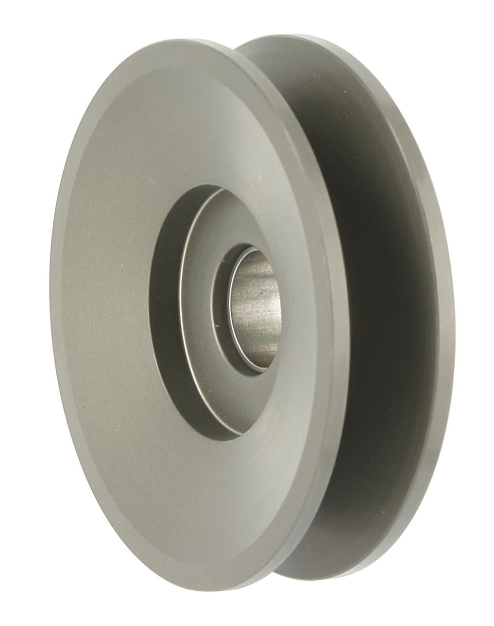 Powermaster Performance 186 Yellow Zinc 65mm OD Pulley 6 Groove 