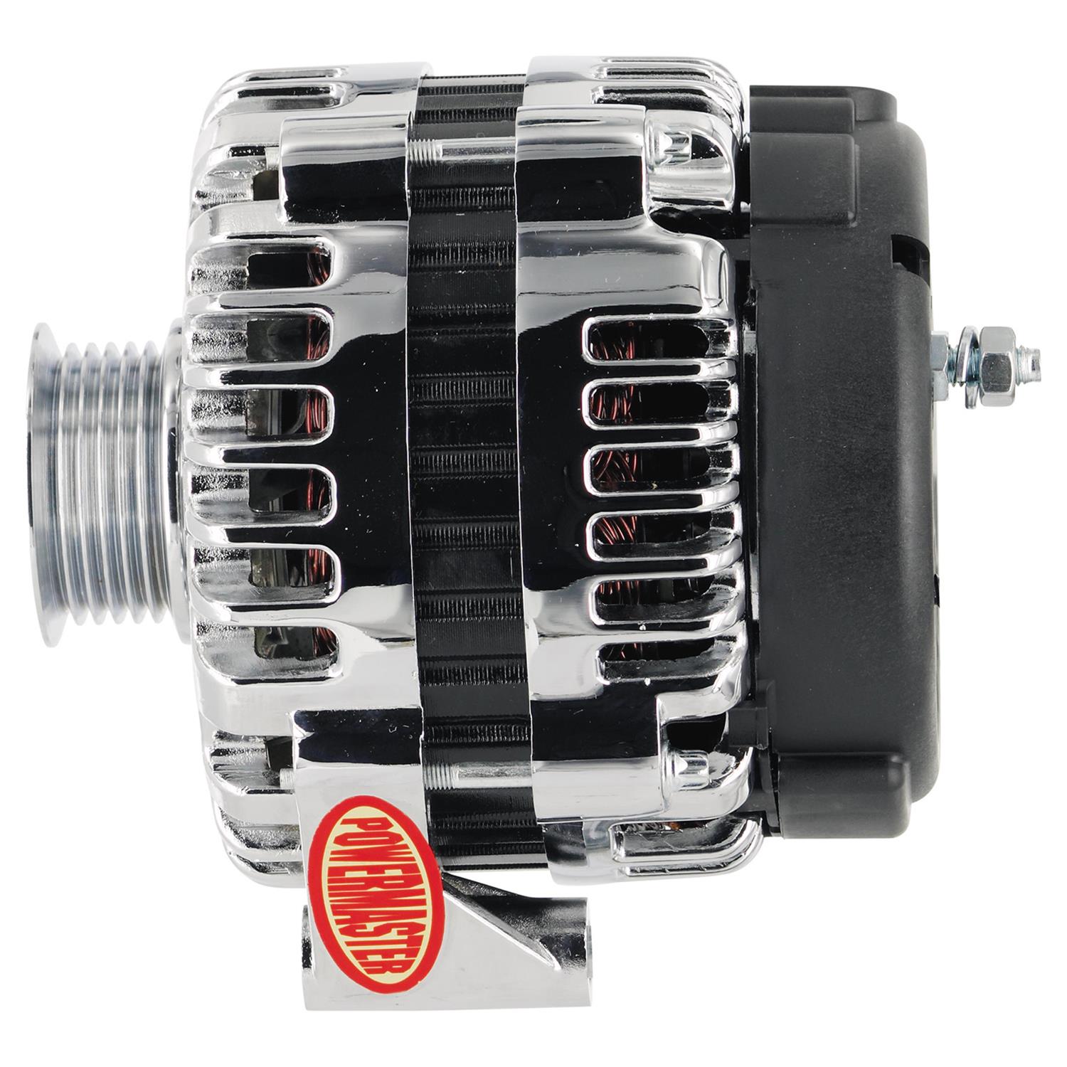 Powermaster 18237 Powermaster HighAmp Alternators Summit Racing