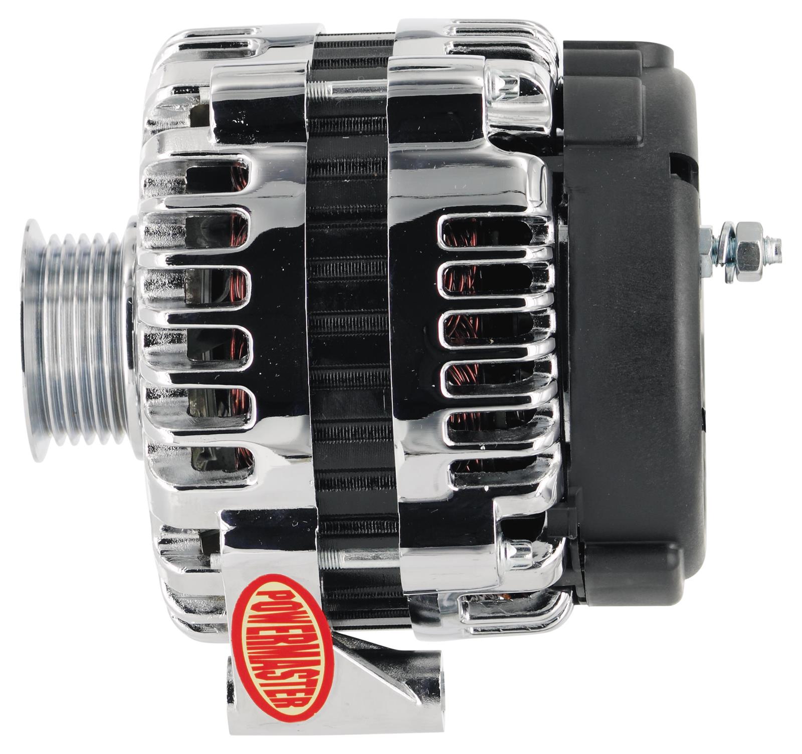 Powermaster 18237 Powermaster HighAmp Alternators Summit Racing