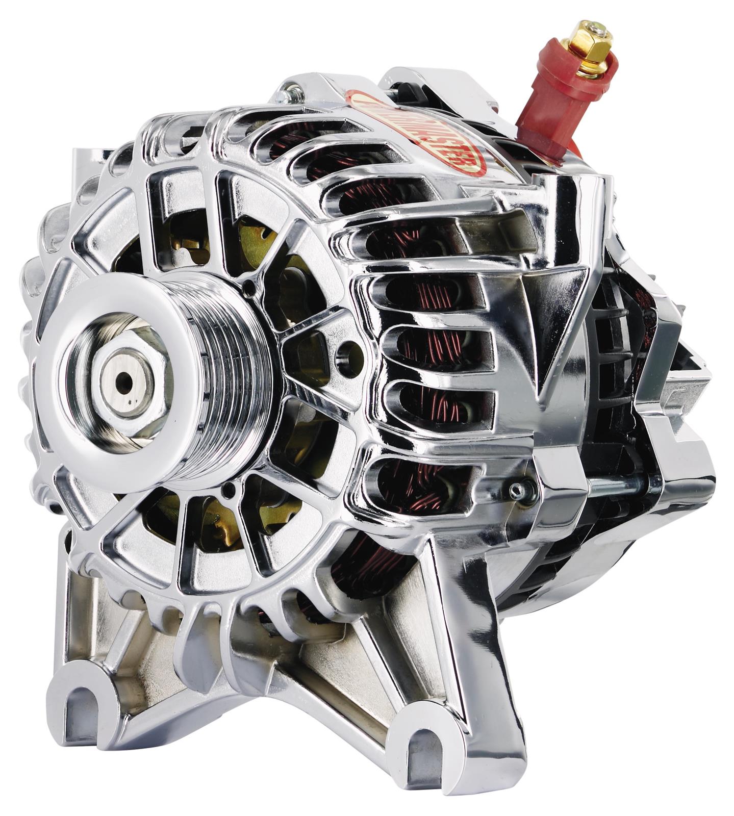 Powermaster 18252 Powermaster HighAmp Alternators Summit Racing