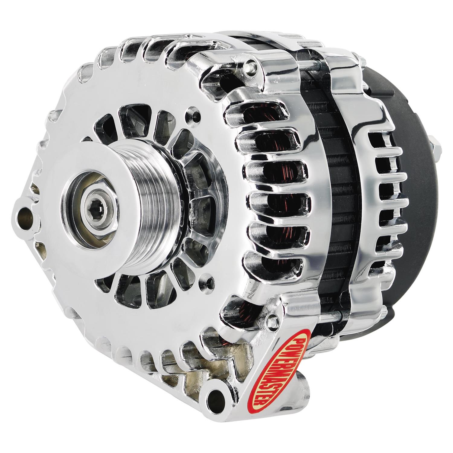 Powermaster 18302 Powermaster Street Alternators | Summit Racing