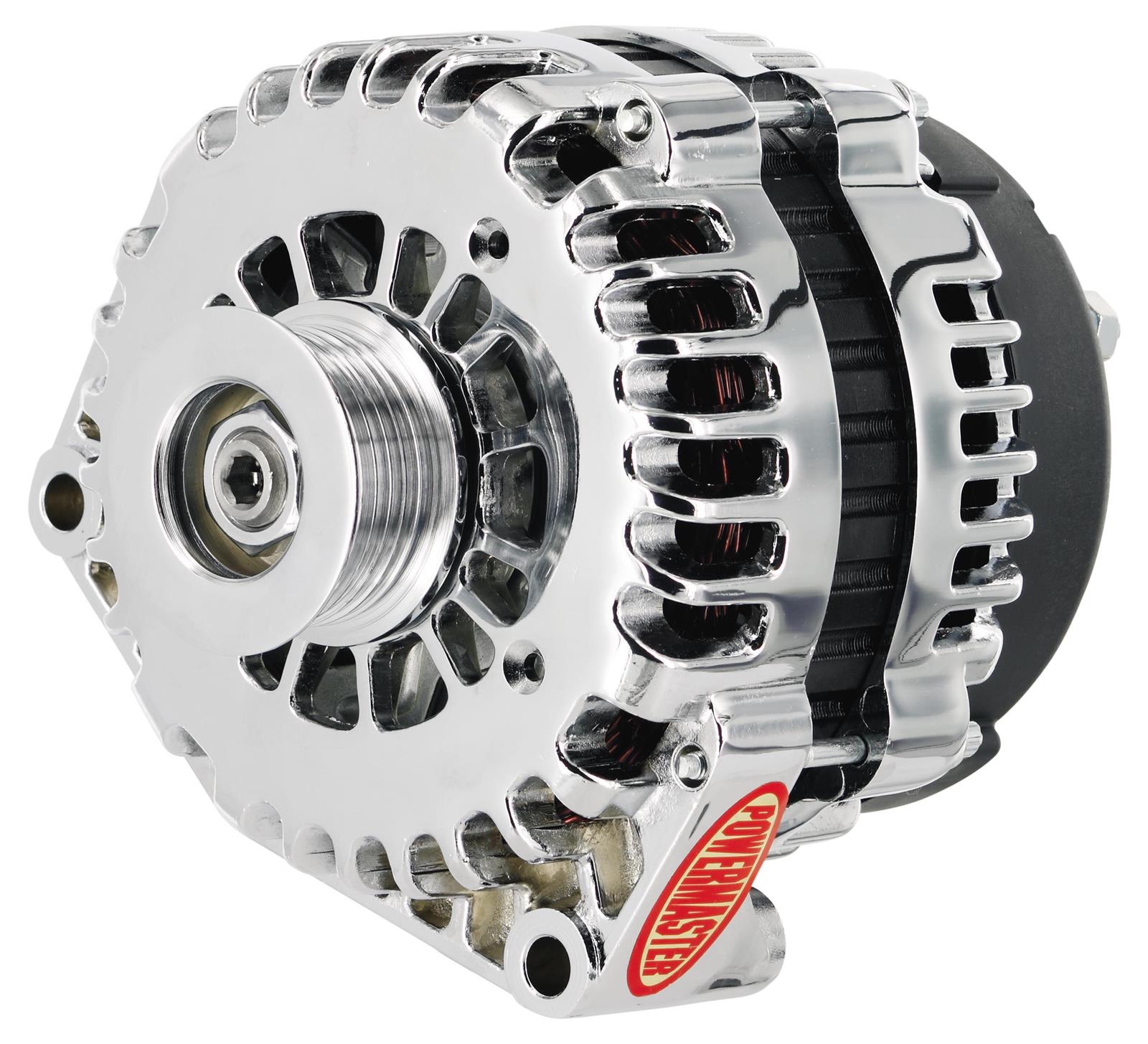Powermaster 18302 Powermaster Street Alternators | Summit Racing