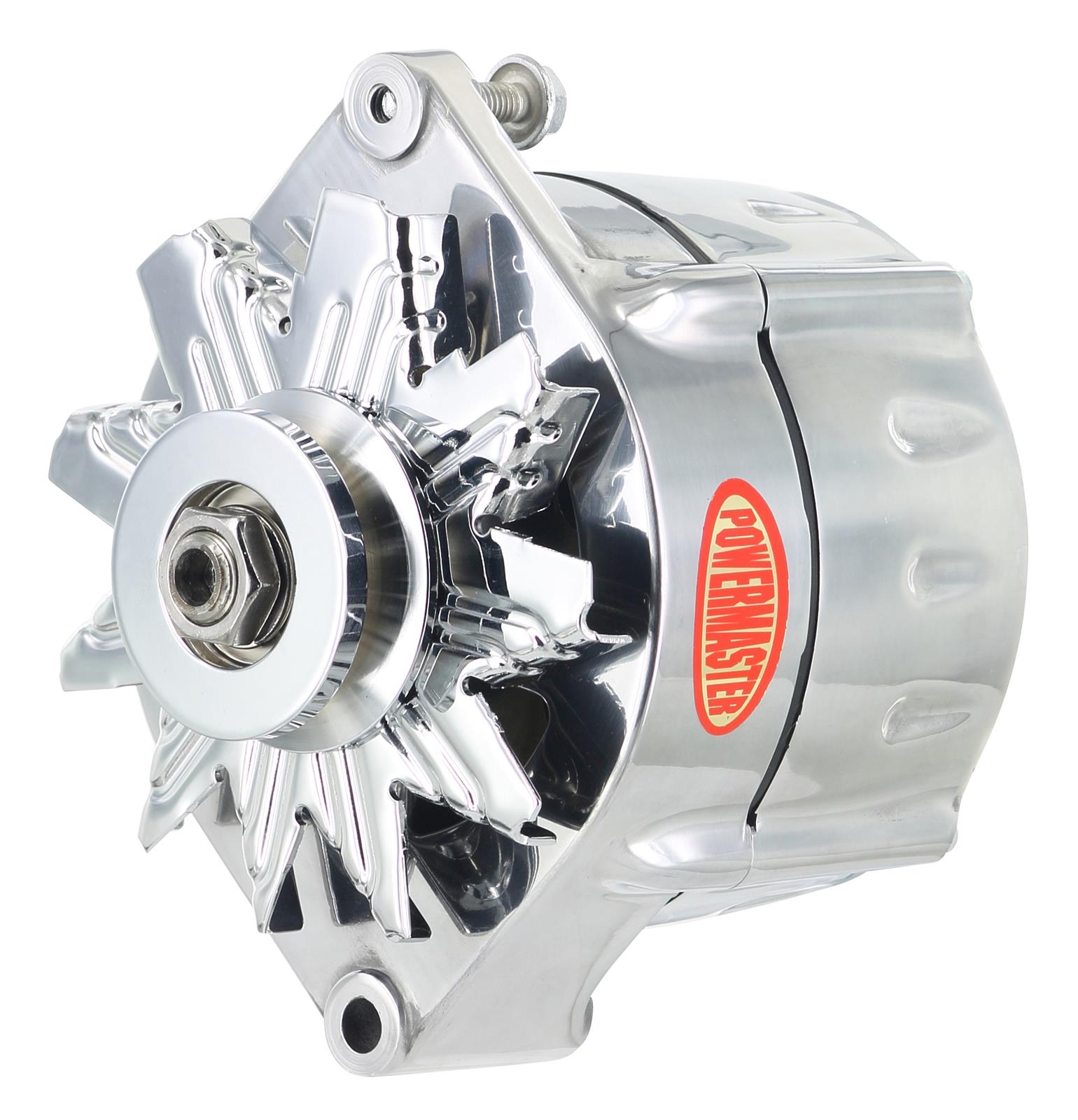 Powermaster 27297 Powermaster Smooth Look Alternators | Summit Racing