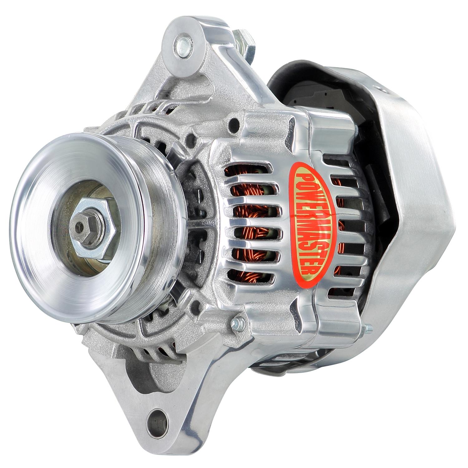 Powermaster 28182 Powermaster Race Alternators | Summit Racing