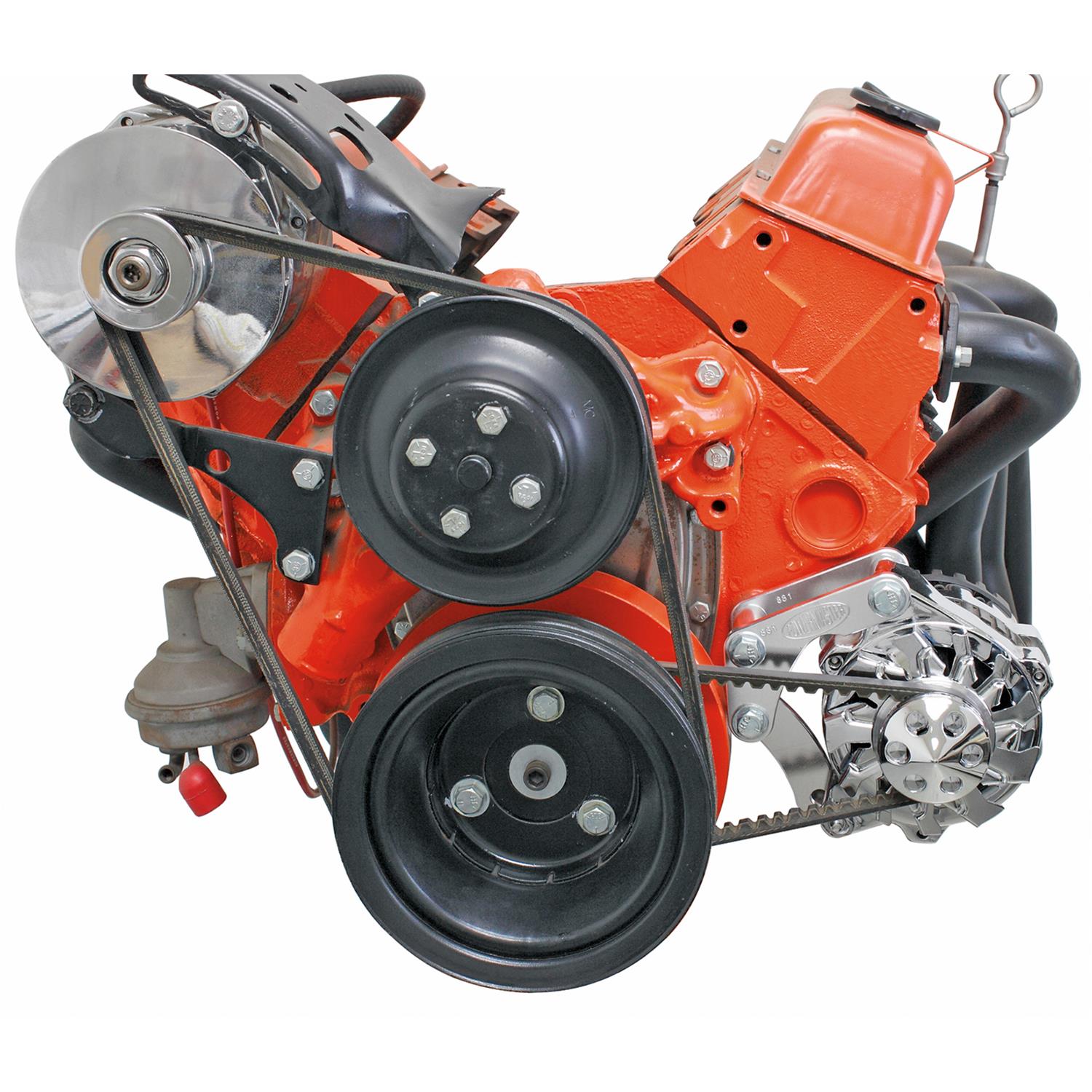 Powermaster 2881 Powermaster Alternator Brackets Summit Racing